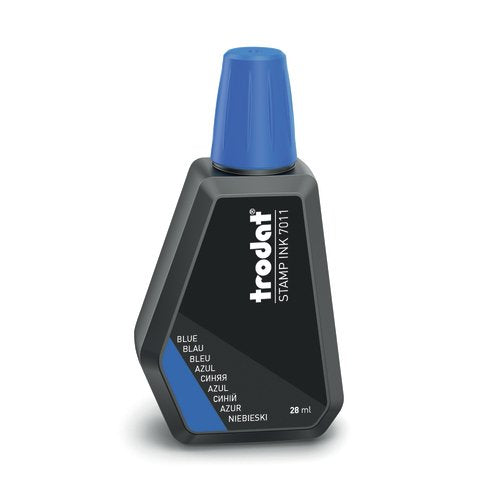 Trodat Mempelfarbe Azul 28ml 7011 Sb