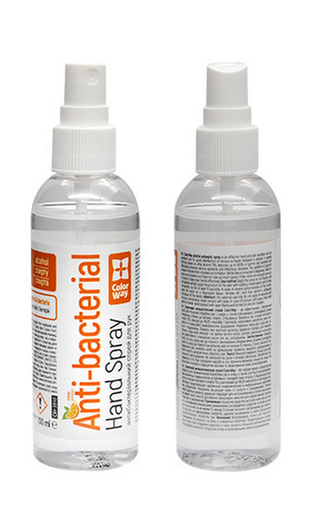 EAN 4823108605528 - Colorway CW-3912 desinfectante de manos 100 ml Vaporizador Líquido imagen 2