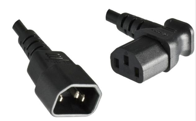 Microconnect 1.8m C13-C14 Negro 1,8 M C13 Acoplador C14 Acoplador