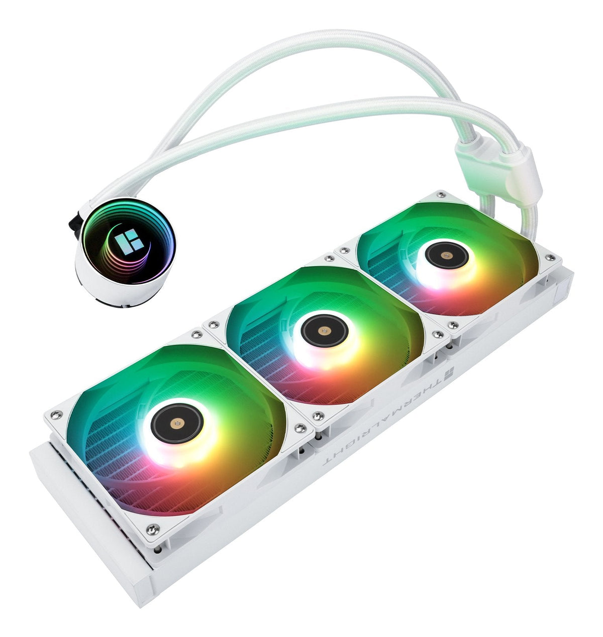 Thermalright Frozen Notte Argb 360 Blanco 669168303844