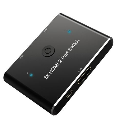 Roline 8k Hdmi Switch, 2-Fach