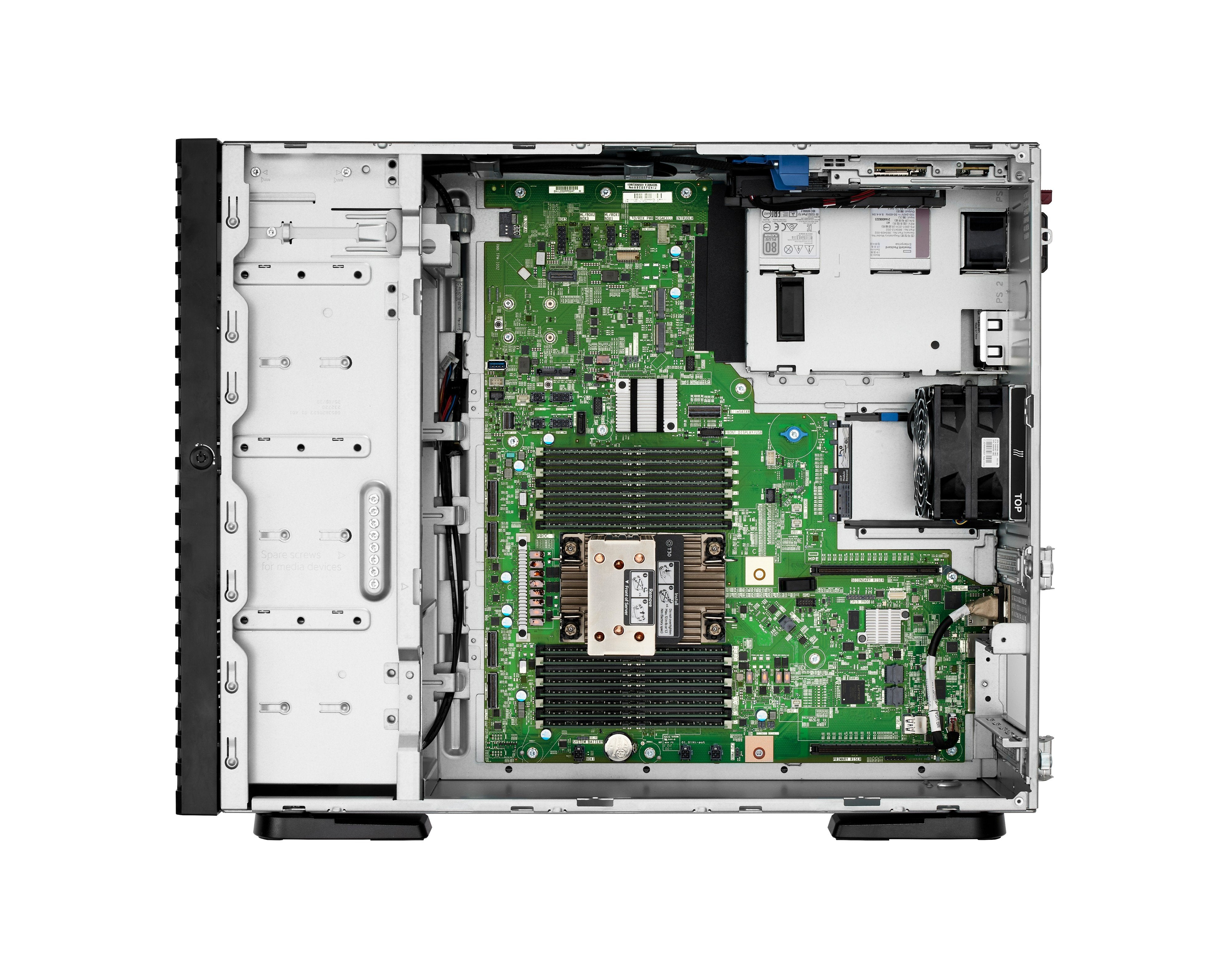 Servidor Hpe Proliant Ml110 Gen11 Intel Xeon Silver 4514y 64gb Ram 2x 480gb Sata