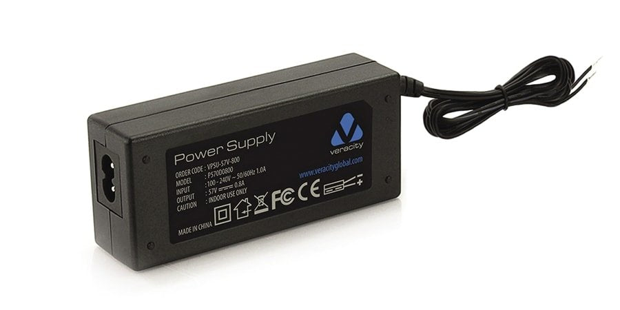 EAN 892314002609 - Veracity VPSU-57V-800 adaptador e inversor de corriente Interior Negro imagen 1