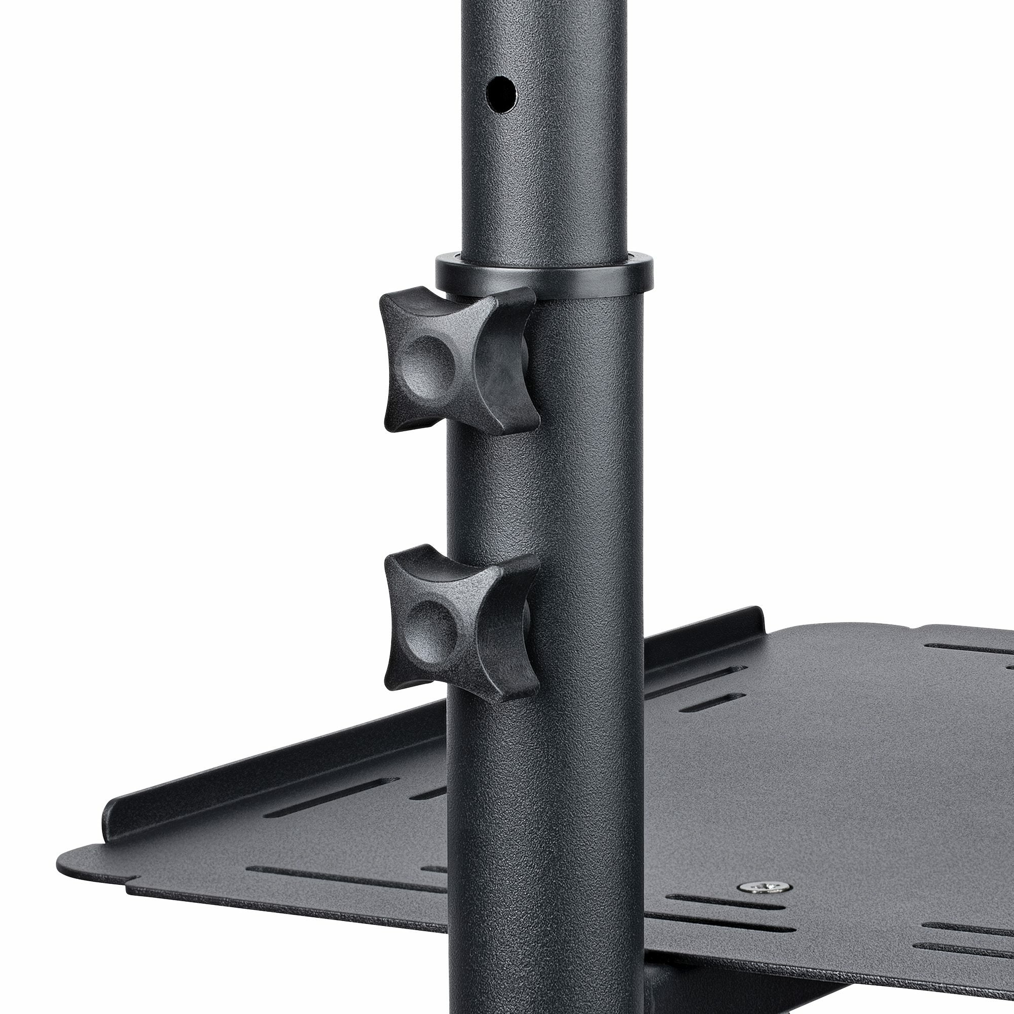 EAN 0065030889964 - StarTech.com ADJPROJCART mueble y soporte para dispositivo multimedia Negro Carro para administración de imagen 5