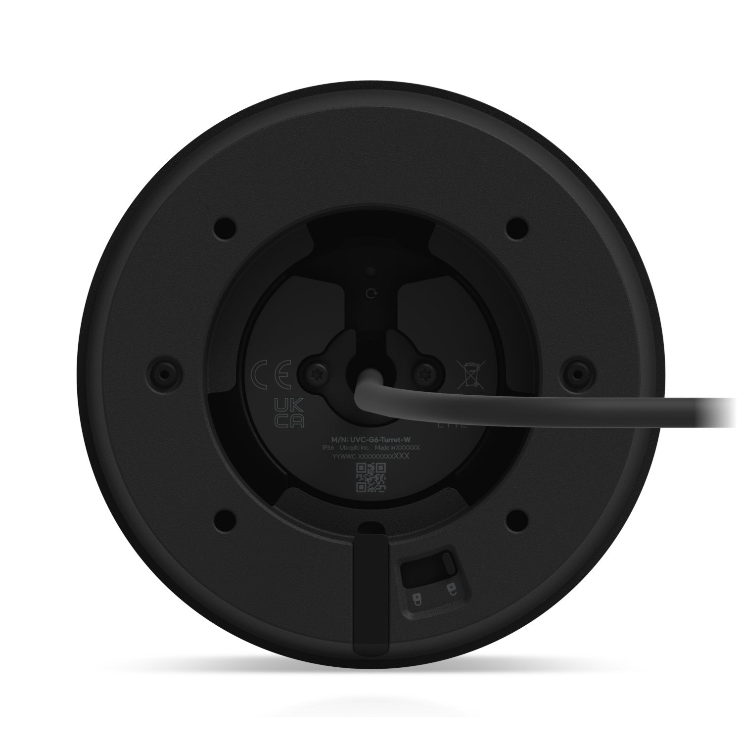 EAN 0810177163787 - Ubiquiti G6 Turret Torreta Cámara de seguridad IP Interior y exterior 3864 x 2160 Pixeles Techo/pared imagen 7