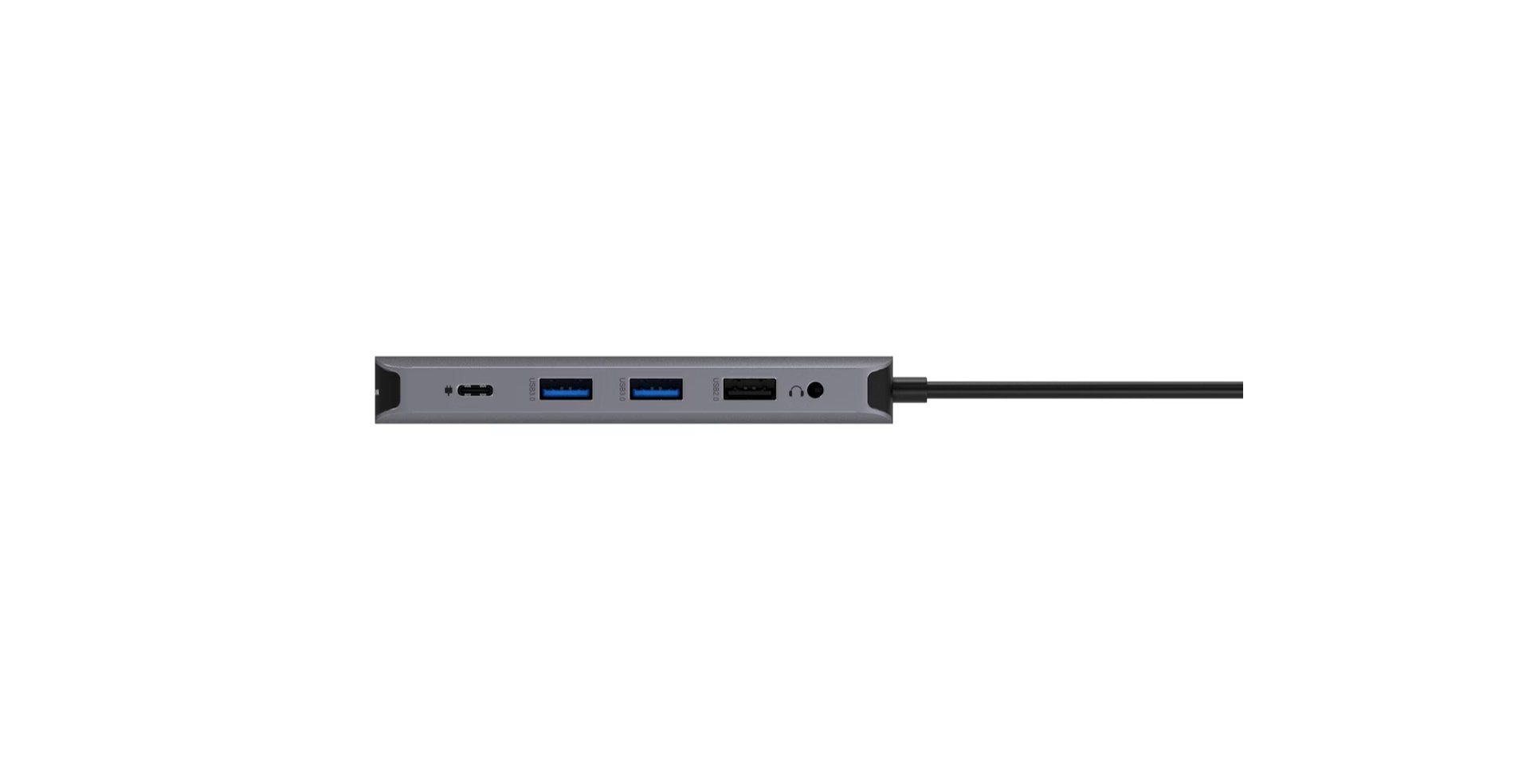 EAN 4712842945611 - Acer 12-in-1 Type-C Dongle Alámbrico USB 3.2 Gen 1 (3.1 Gen 1) Type-C Plata imagen 7