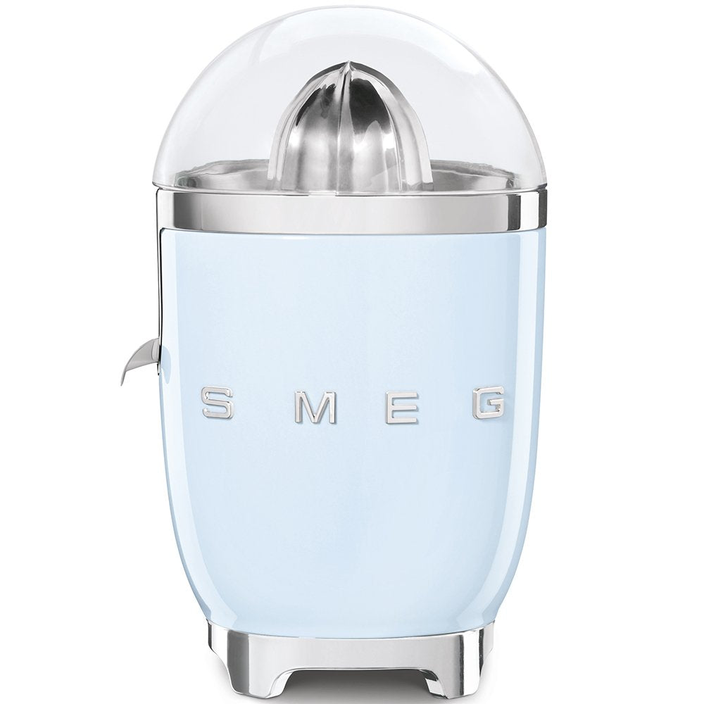 EAN 8017709318895 - Smeg CJF11PBEU prensa de cítricos eléctricos 70 W Azul imagen 1