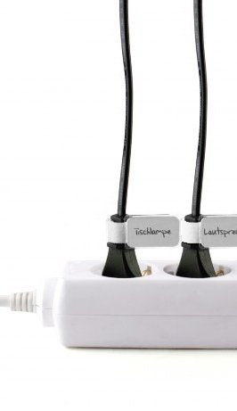 EAN 4260162070198 - Label-the-cable LTC 2530 presilla Blanco imagen 3