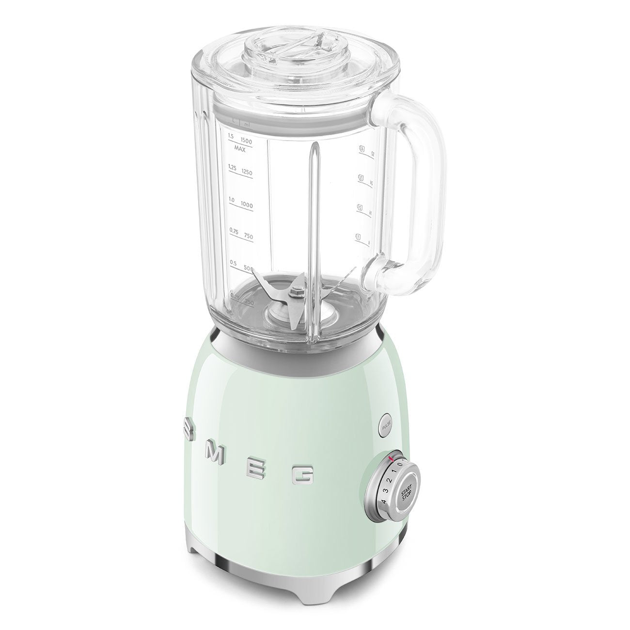 EAN 8017709328481 - Smeg BLF03PGEU licuadora 1,5 L Batidora de vaso 800 W Verde imagen 7