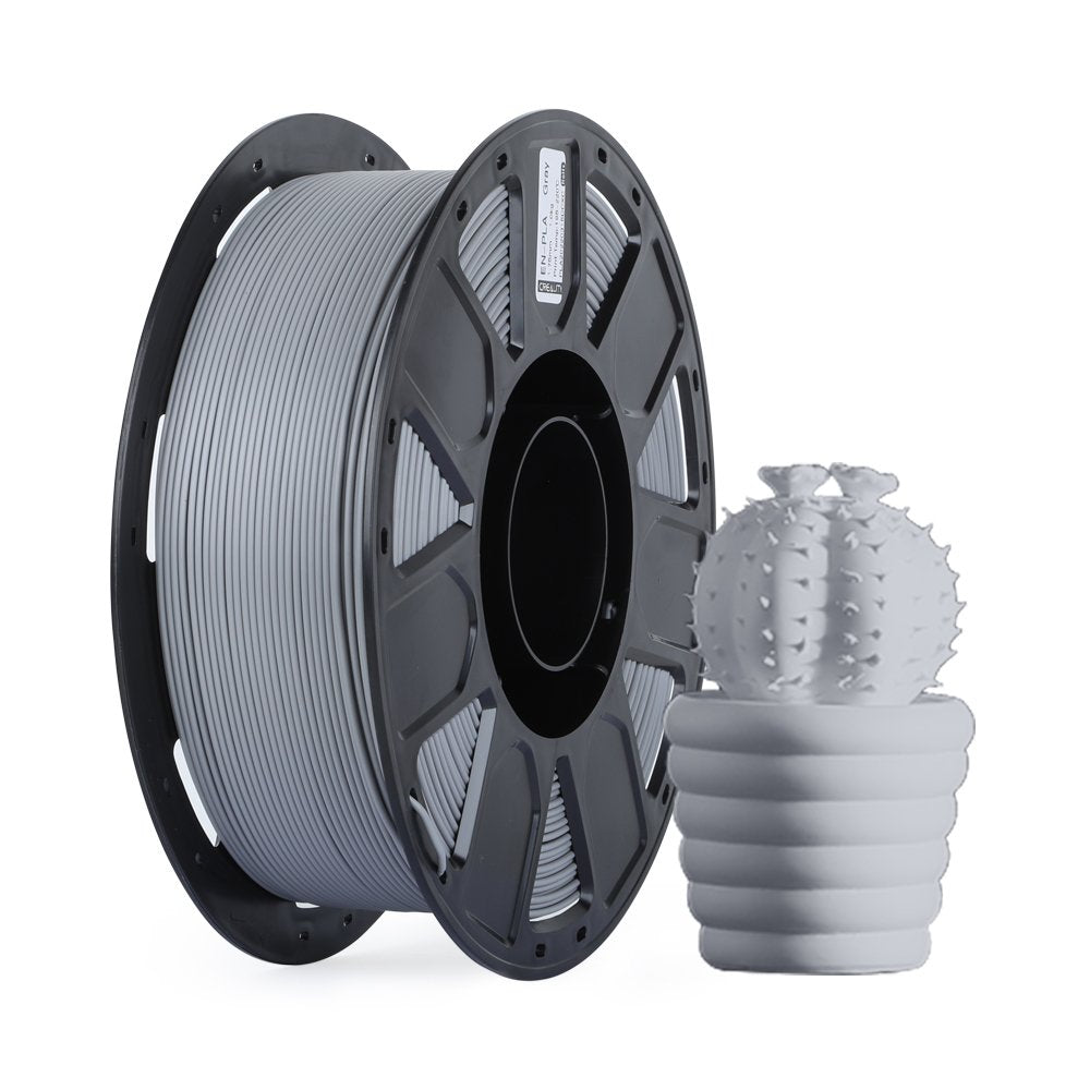 EAN 6971636403388 - Creality 3D 3301010123 material de impresión 3d Ácido poliláctico (PLA) Gris 1 kg imagen 1