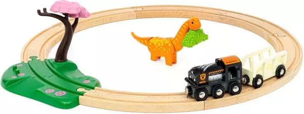 Brio Mundo Mundo Dinosau Bahn Bahn Set 63609800