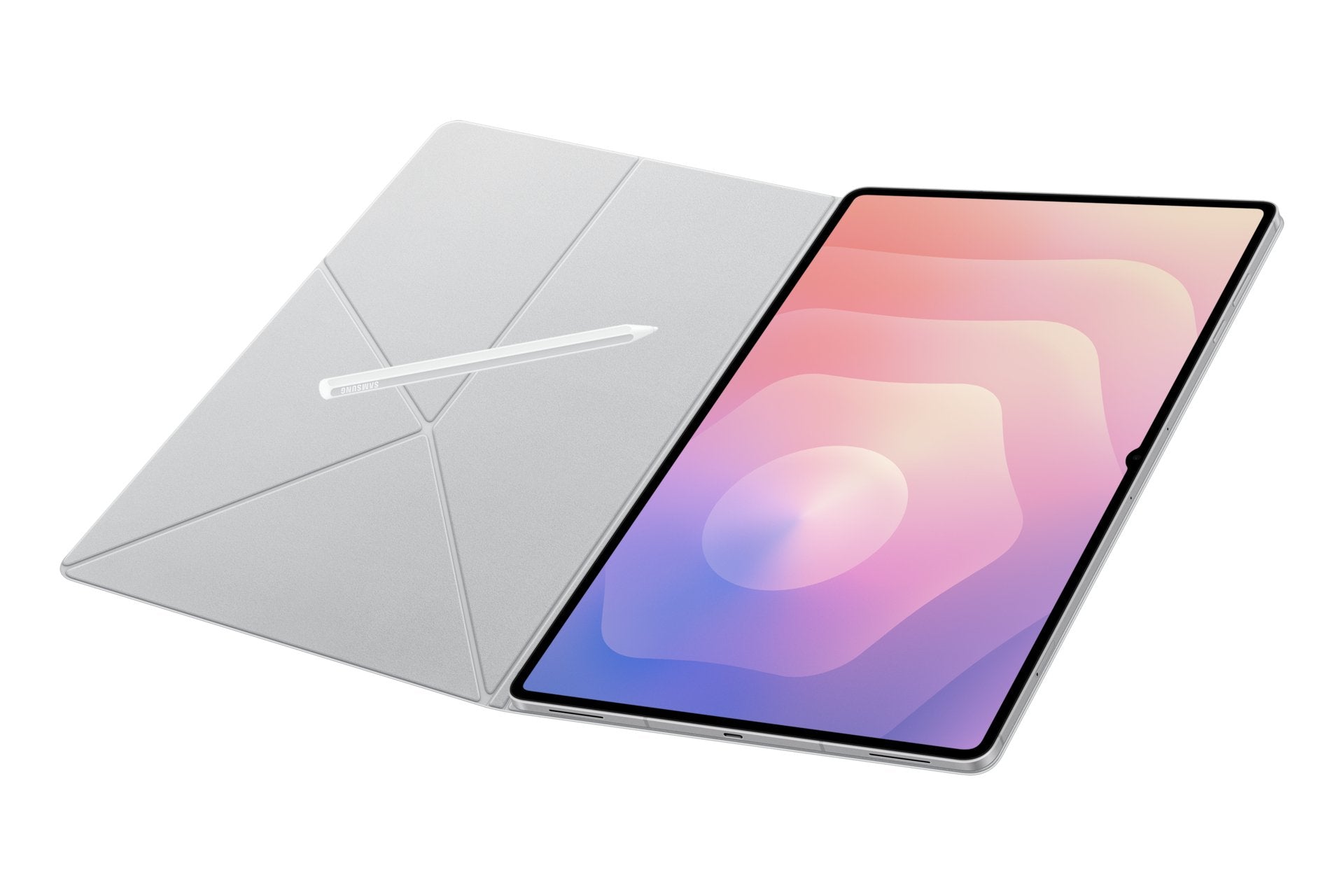 Samsung Book Cover Cover Fr Galaxy Tab S11 Ultra, Blanco