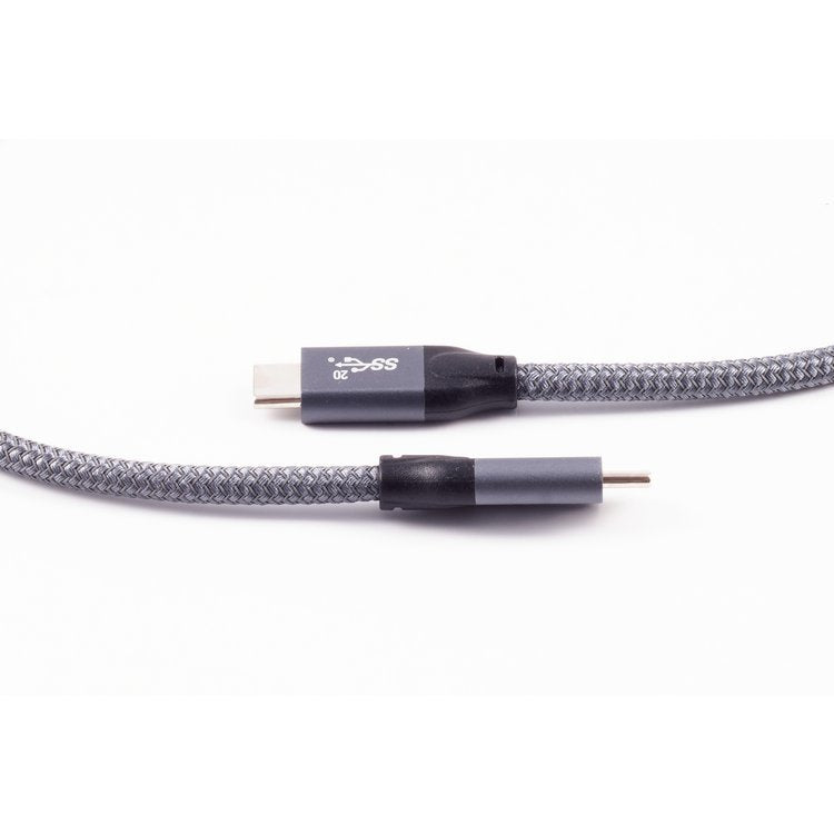 Shiverpeaks Bs13-47040 Cable Usb Usb 3.2 Gen 2 (3.1 Gen 2) 3 M Usb C Gris