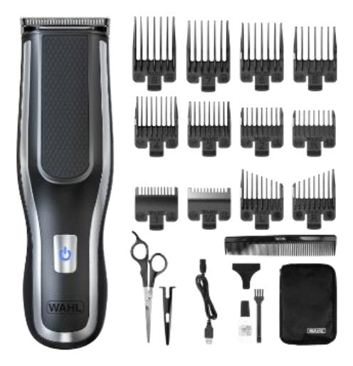 EAN 0043917039305 - Wahl Self-Clip 360 Negro, Plata Ión de litio imagen 3