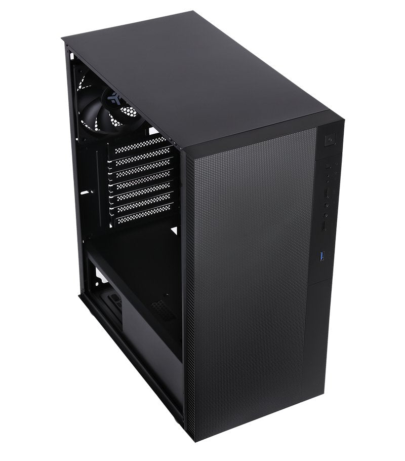 Caja Pc Itek Sylent 03 Midi Tower Negro