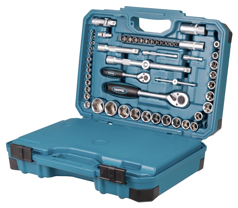EAN 0088381796101 - Makita E-17980 juego de herramientas mecanicas 231 herramientas imagen 2