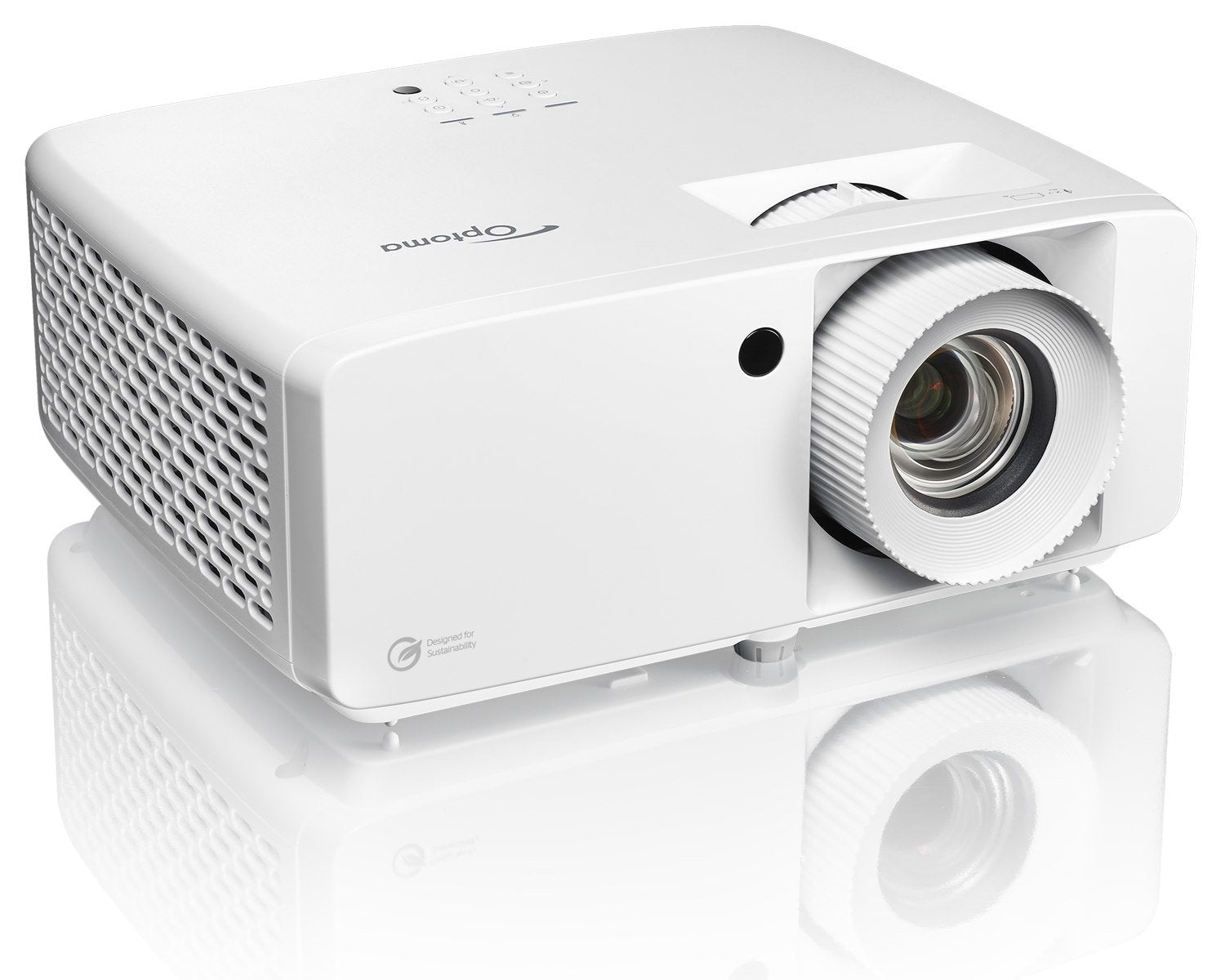Proyector Láser Optoma Zh451 4600 Lúmenes Full Hd Hdmi-Vga-Rs232 Blanco