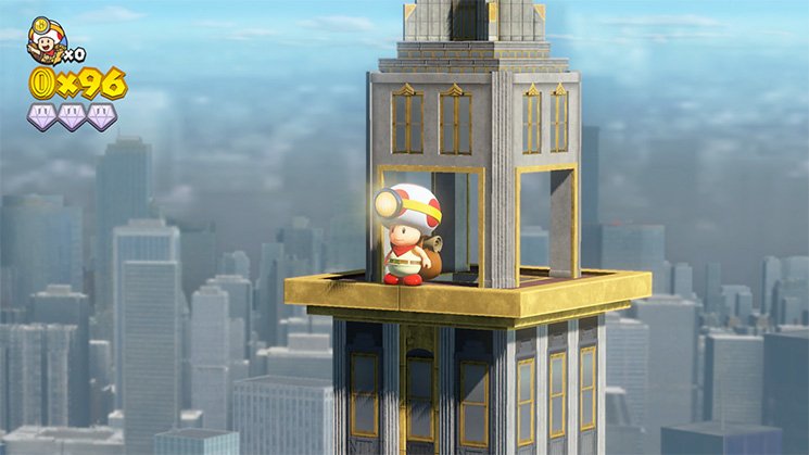 Nintendo Captain Toad: Treasure Tracker, Switch Nintendo Básico