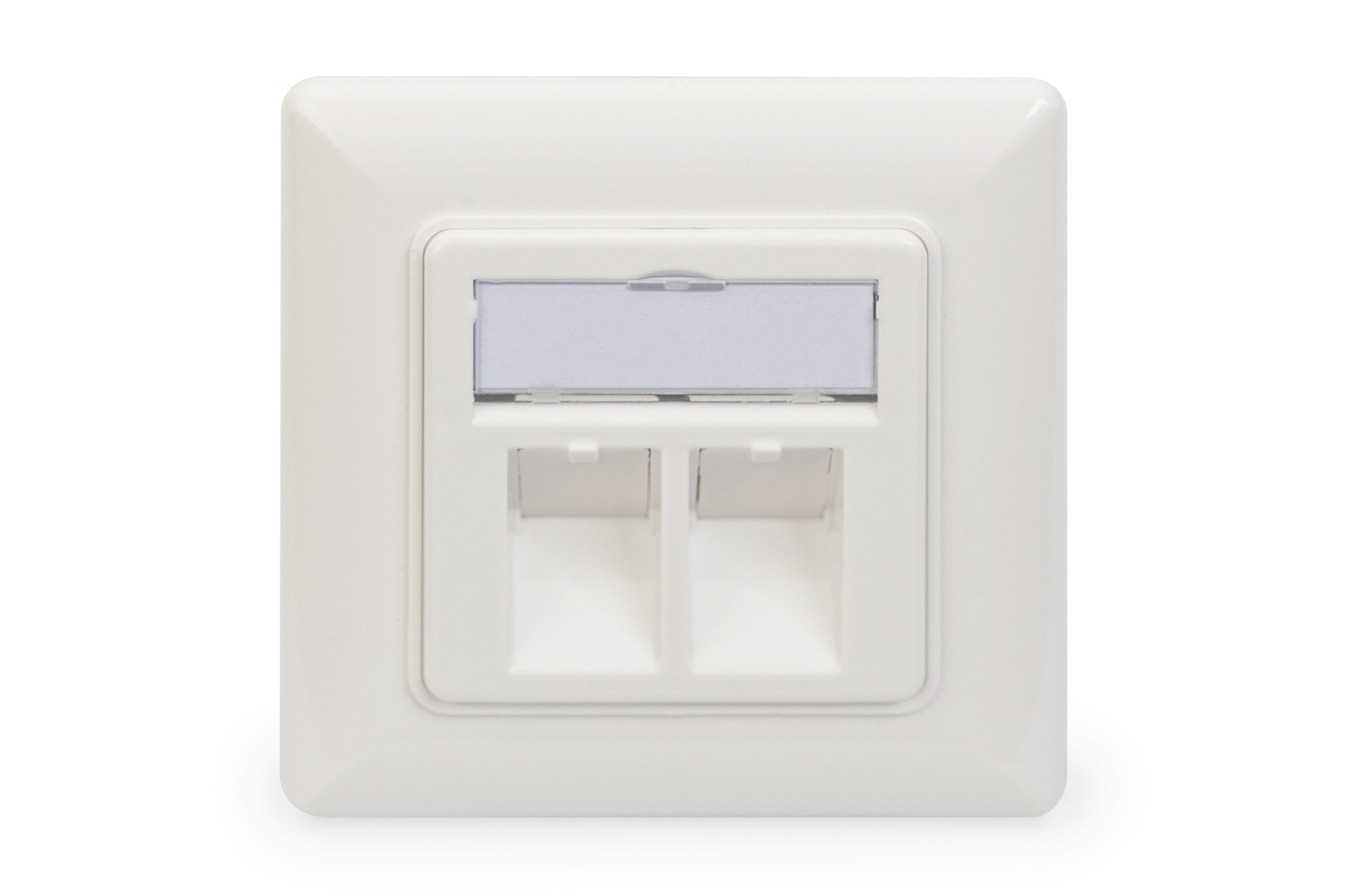 EAN 4016032306160 - Digitus DN-93801-1 toma de corriente RJ-45 Blanco imagen 3