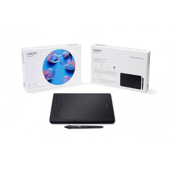 Wacom Intuos Pro S Tableta Digitalizadora Negro