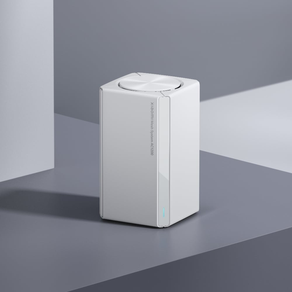 Xiaomi Mesh System Ac1200 (Pack X2) 2,4ghz/5ghz Wifi 5 Blanco