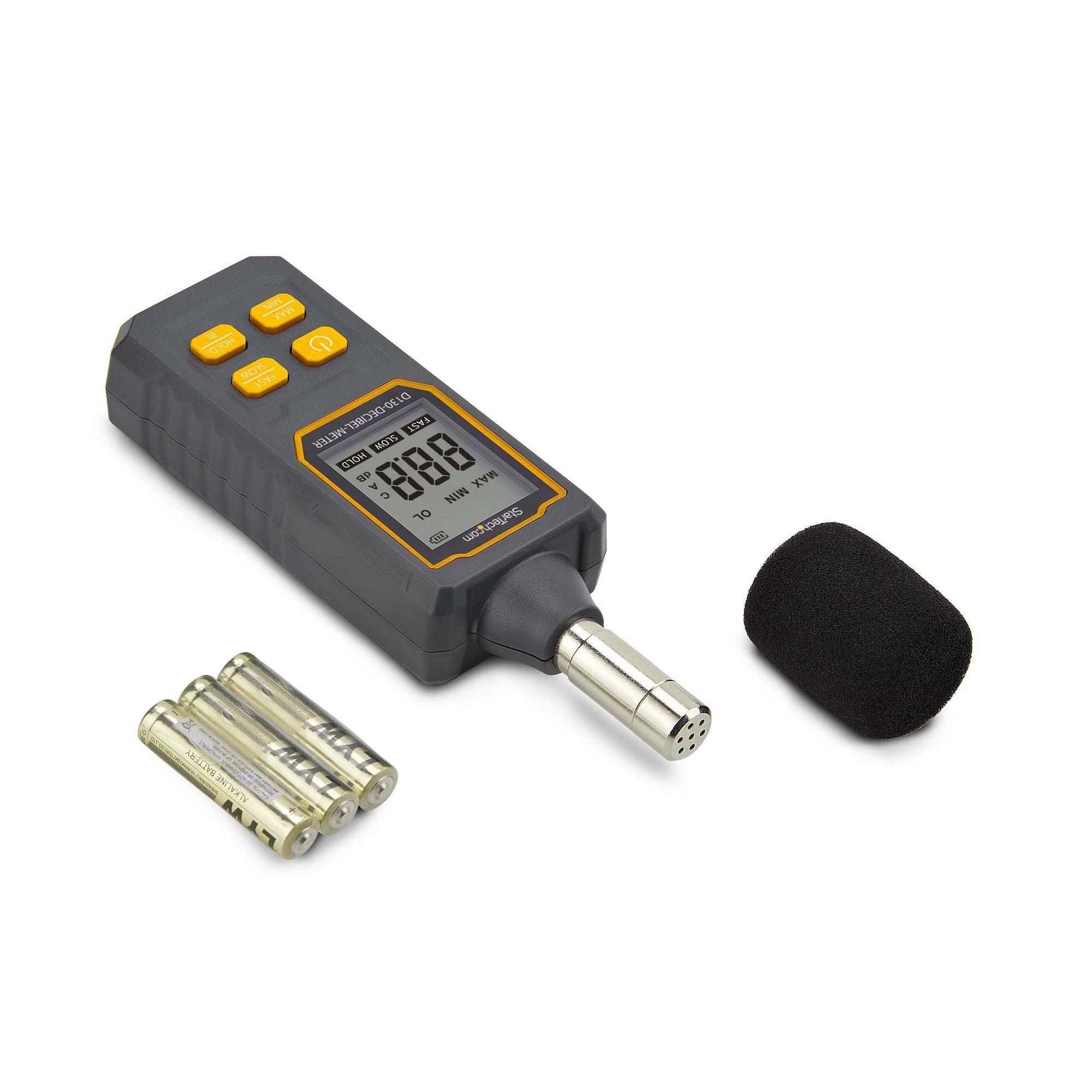 EAN 0065030907941 - StarTech.com D130-DECIBEL-METER sonómetro 30 - 130 dB imagen 5