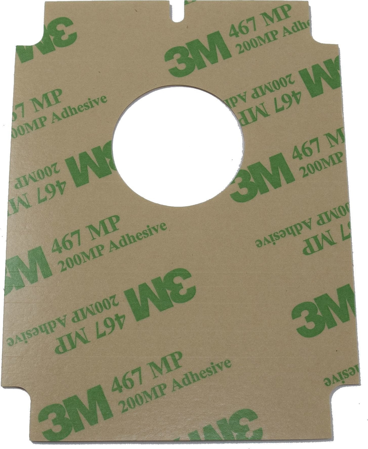 Inter-Tech St-2523 1x3 5" M-2523 Para 2x2 5"Femplatte