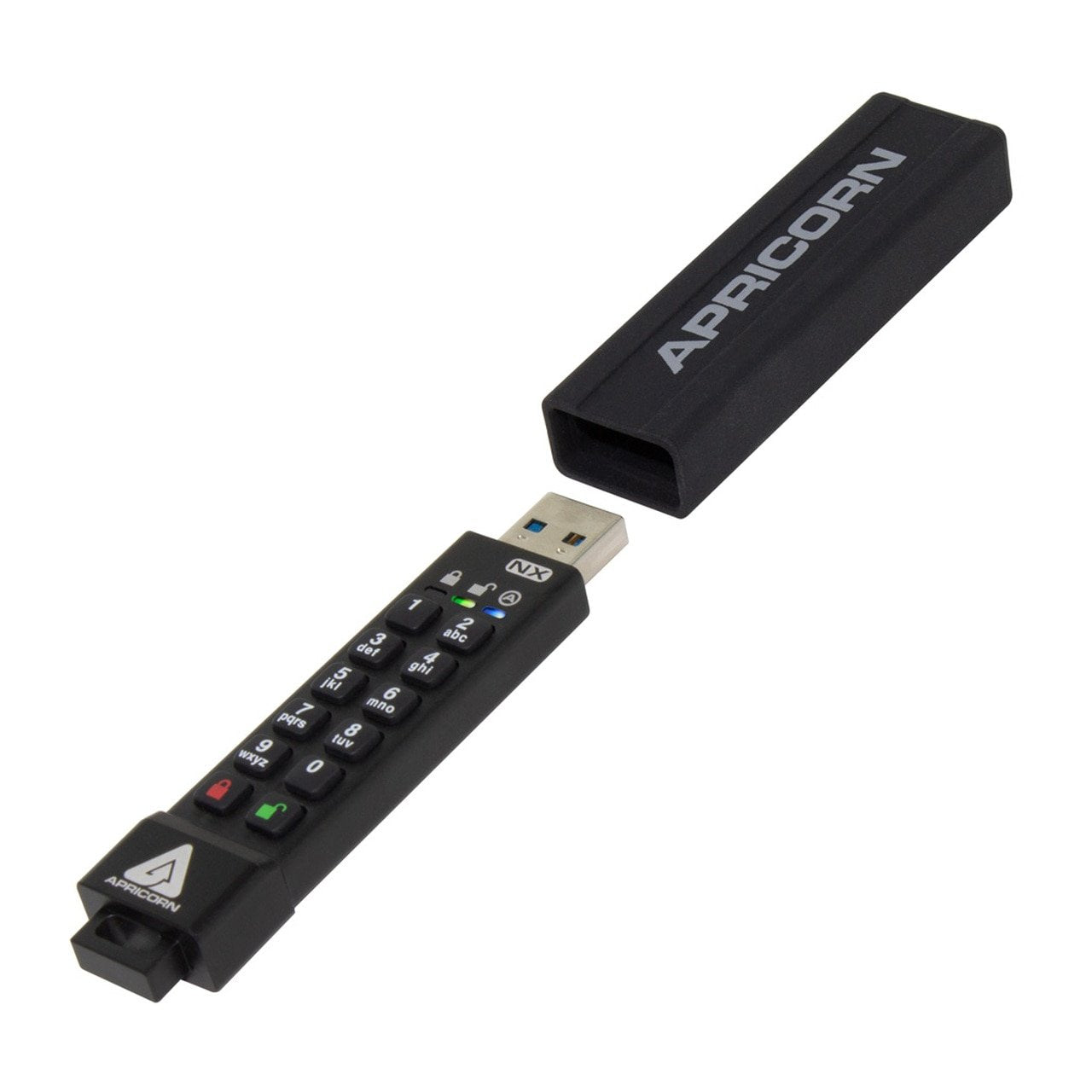 Pen Drive Usb 3.0 32gb Apricorn Securekey 256bit Aes-Xts, Ip58