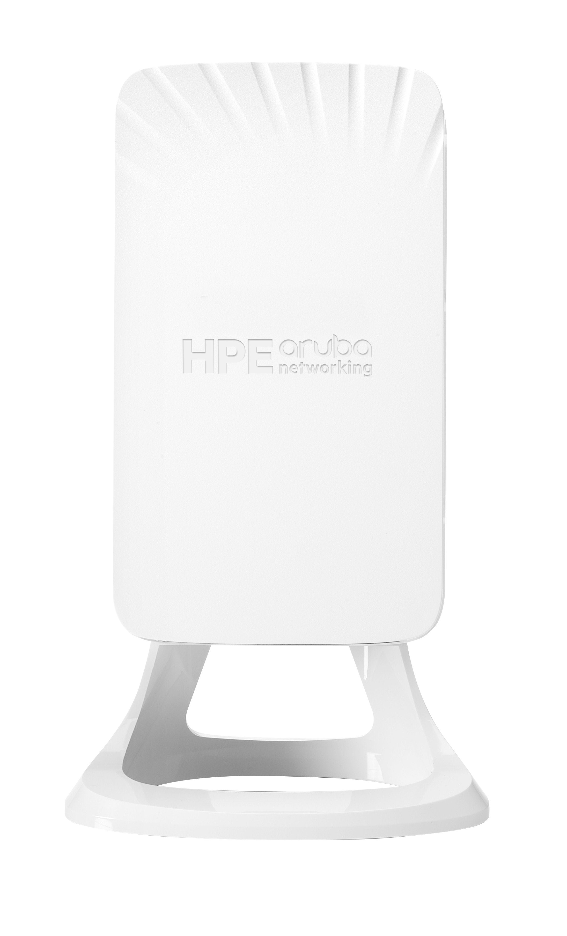 EAN 0190017395708 - HPE Aruba Networking AP-505H (RW) Dual Radio 802.11ax 2x2 1+4 Ethernet PSE USB Hospitality AP imagen 1