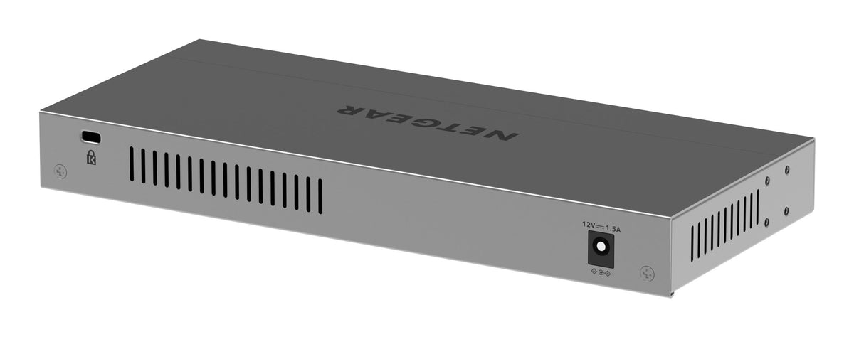EAN 606449168396 - NETGEAR GS108MX-100EUS switch No administrado L2 Gigabit Ethernet (10/100/1000) Montaje en pared/escritori imagen 5
