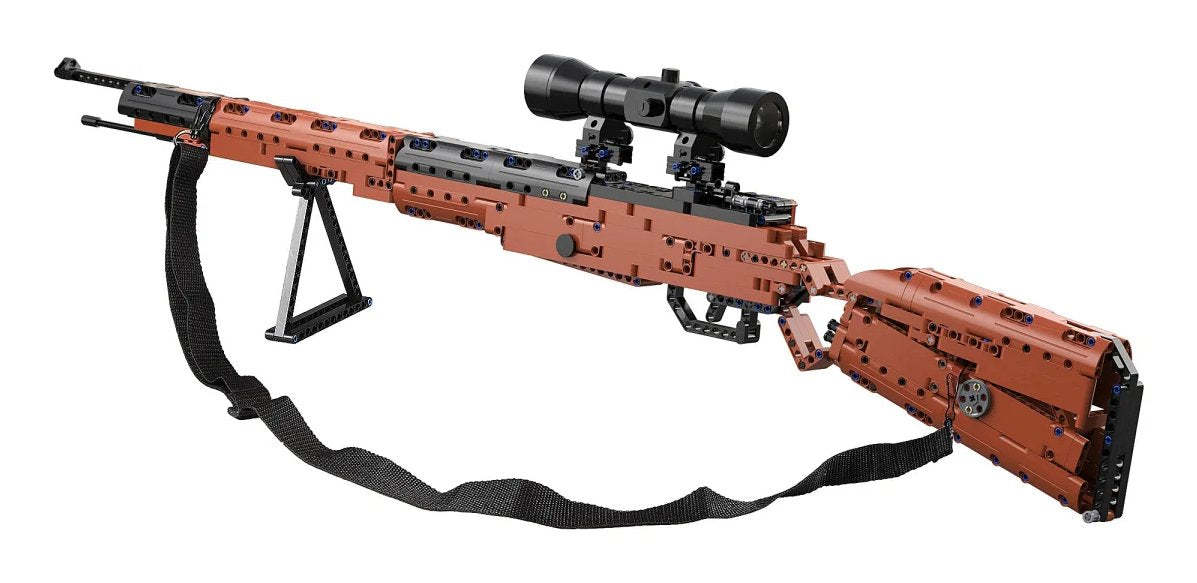 Jamara Cada Karabiner 98k Bricks Marrón 8+