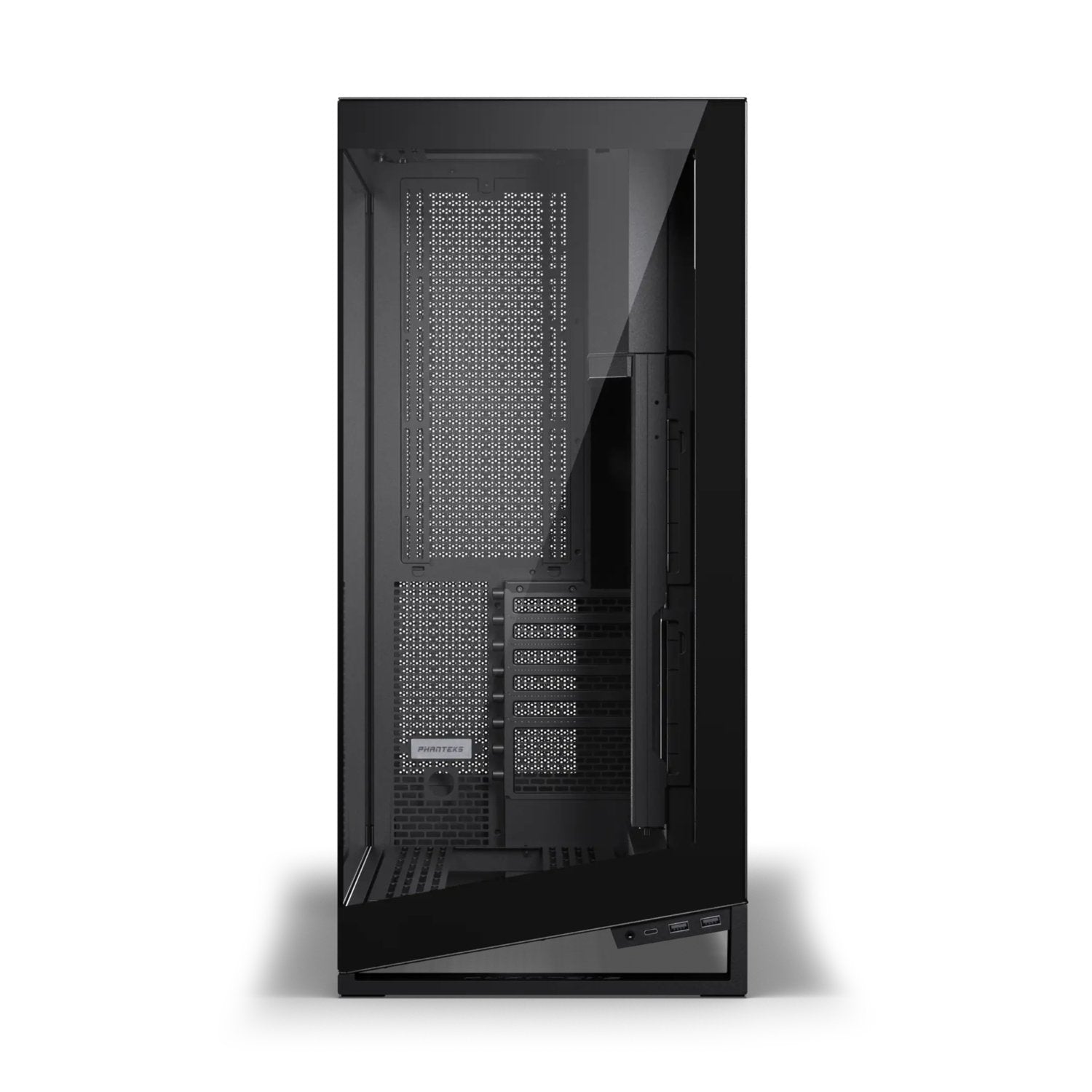 Phanteks Nv-Series Nv9 Mk2 Pc Case, Big-Tower, Eatx, Drgb, Tempered Glass - Black
