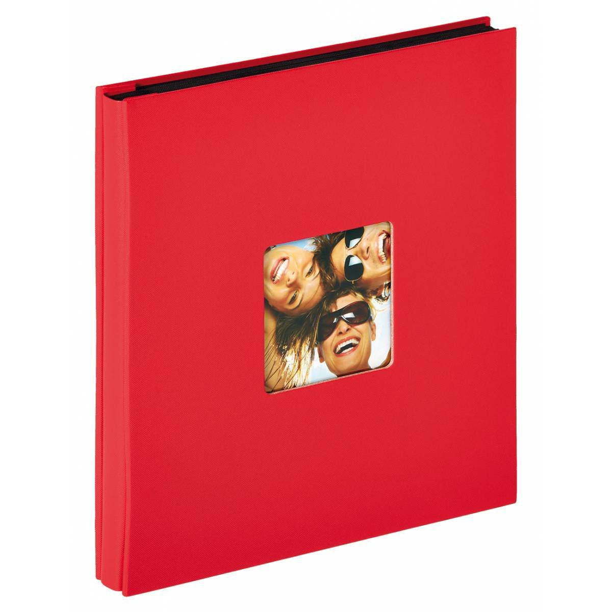 Walther Design Fun Álbum De Foto Y Protector Rojo 400 Hojas Xl