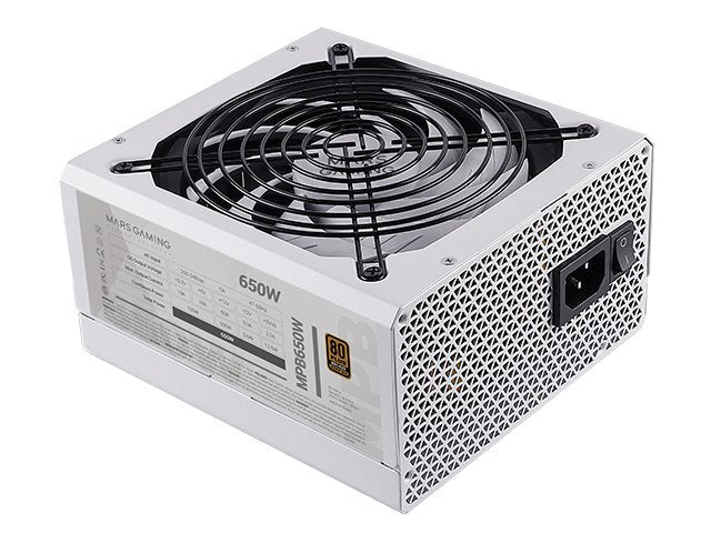EAN 8435693104346 - Mars Gaming MPB650 unidad de fuente de alimentación 24-pin ATX imagen 2
