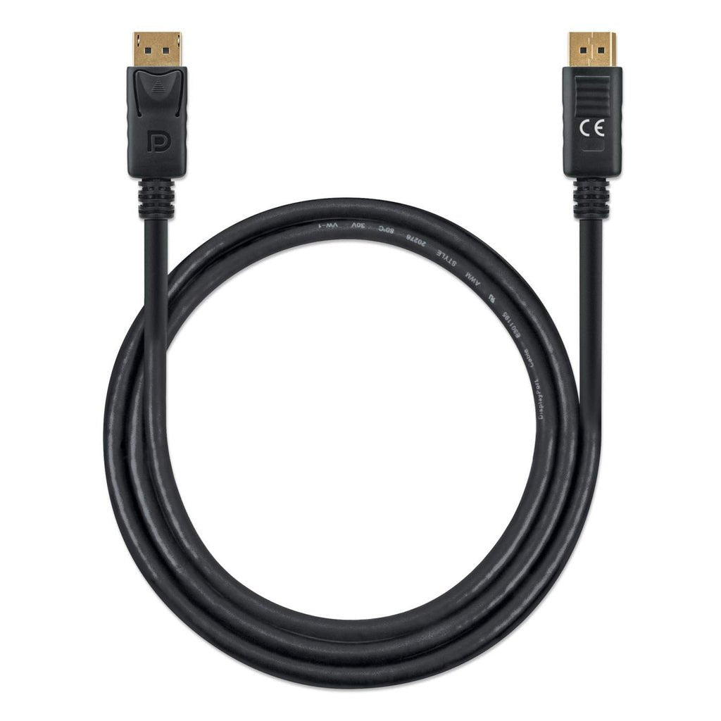 Manhattan 8k@60hz Cable Displayport 1.4 1m