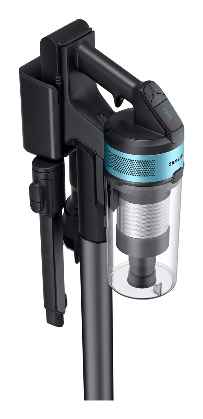 Aspiradora De Mano Samsung Vs20b75agr1 Negro, Color Menta Sin Bolsa