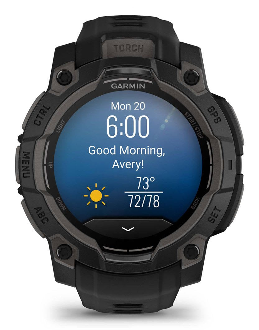 Smartwatch Garmin Instinct 3 Amoled 45mm
