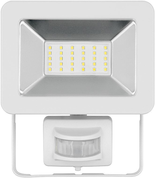 Proyector De Exterior Led, 30w Con Sensor De Movimiento
Con 2550 Lm, Luz Blanca Neutra (4000 K), Sensor Pir Con Función On/Off