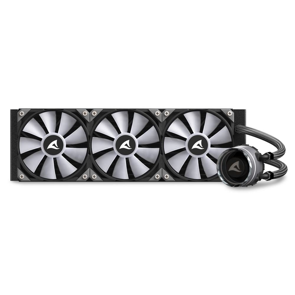 Sharkoon Refrigeracion Liquida S90 Rgb 3 Ventilador 360mm Negro