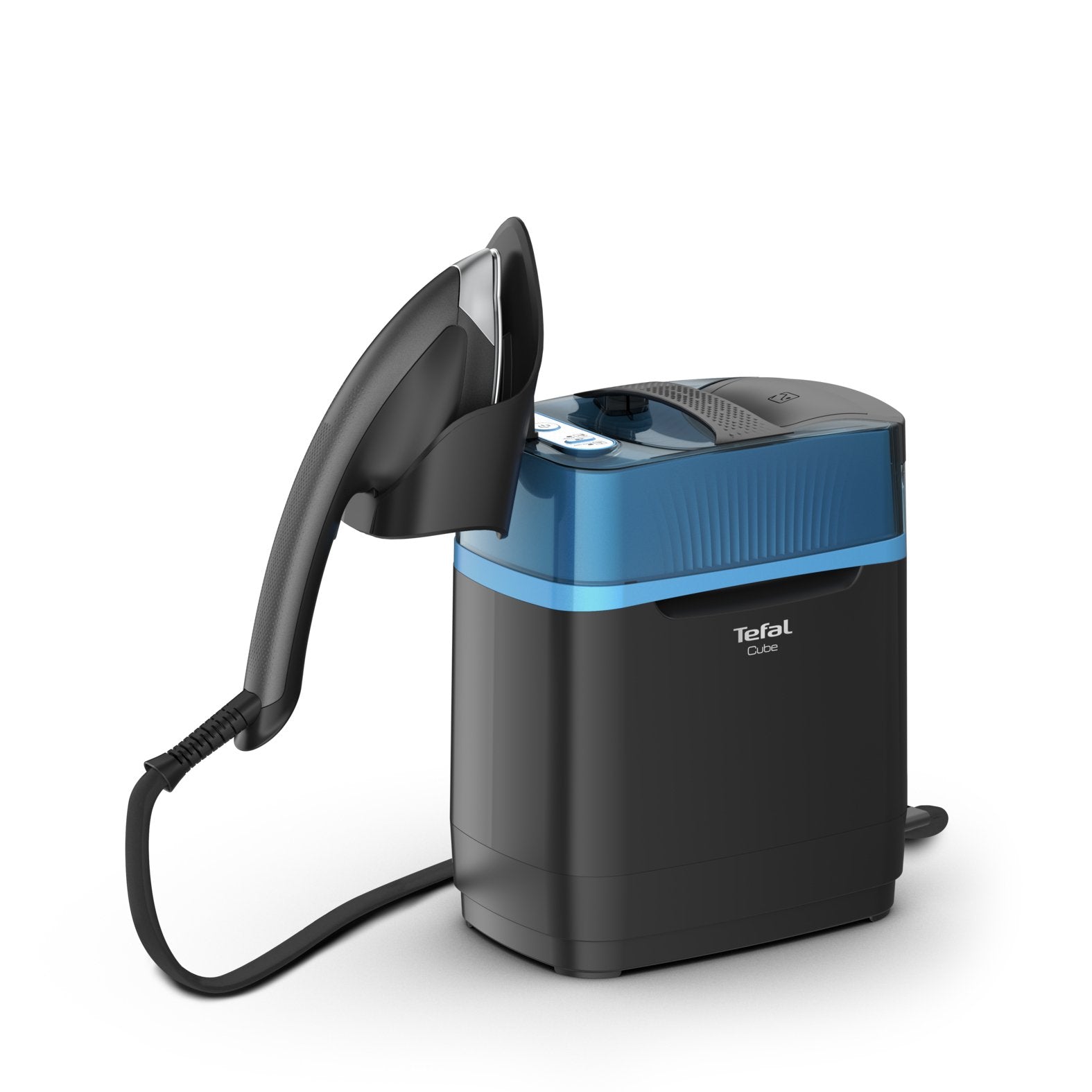 EAN 3121040082270 - Tefal Cube UT2020 Vaporizador manual de prendas 1,1 L 2170 W Negro, Azul imagen 16