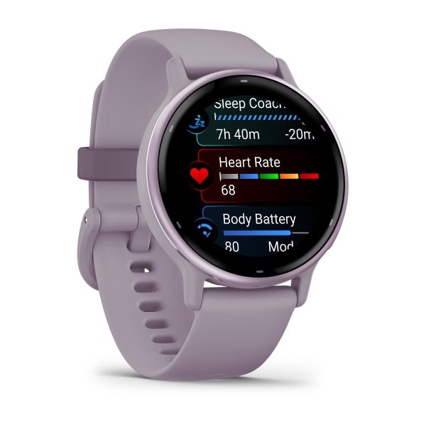 EAN 0753759324933 - Garmin Vivoactive 5 3,05 cm (1.2") AMOLED Digital 390 x 390 Pixeles Pantalla táctil Violeta Wifi GPS (sat imagen 3