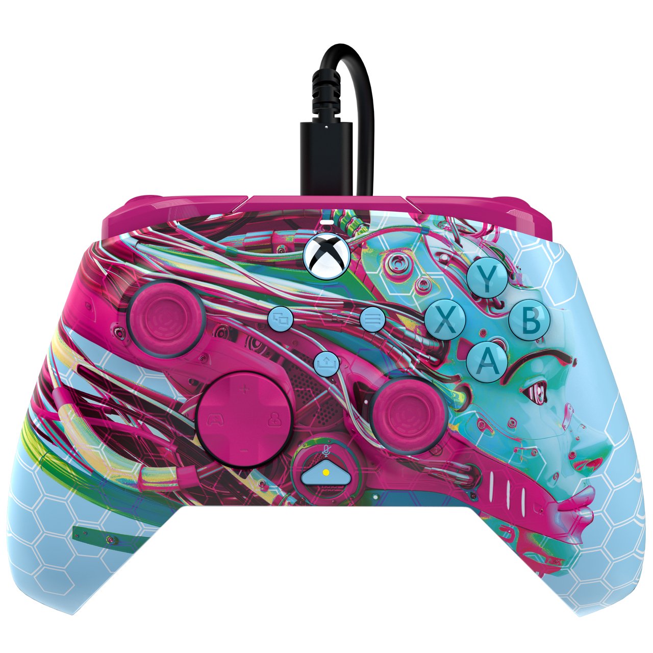 EAN 0708056072629 - PDP REMATCH GLOW Advanced Multicolor USB Gamepad Analógico/Digital PC, Xbox One, Xbox Series S, Xbox Seri imagen 1