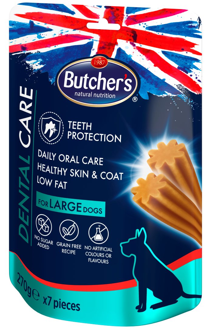 EAN 5011792006410 - Butcher's Pet Care 5011792006410 premio y golosina para perro y gato Snacks Pollo 270 g imagen 1