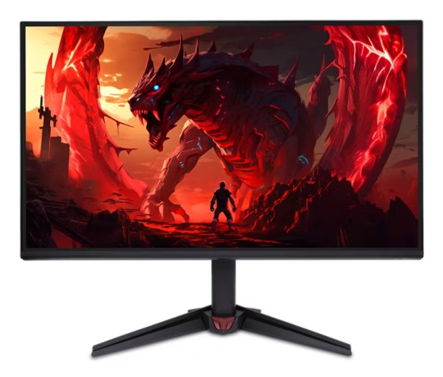 Monitor Acer Nitro Vg270gbmipx (68.6 Cm (27 Zoll), Negro, Fullhd, Ips, Hdmi, Dp, 120hz Panel) Um.Hv0ee.G01