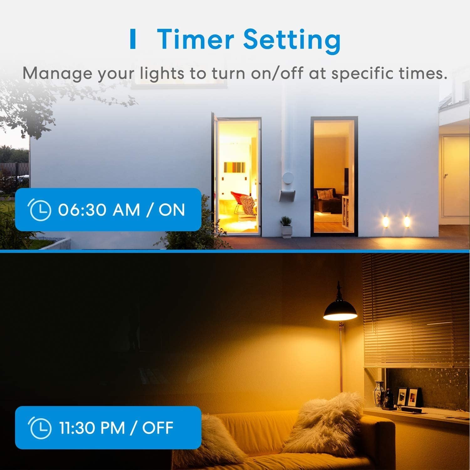 Meross Smart Wi-Fi Led Bulb With Dimmer