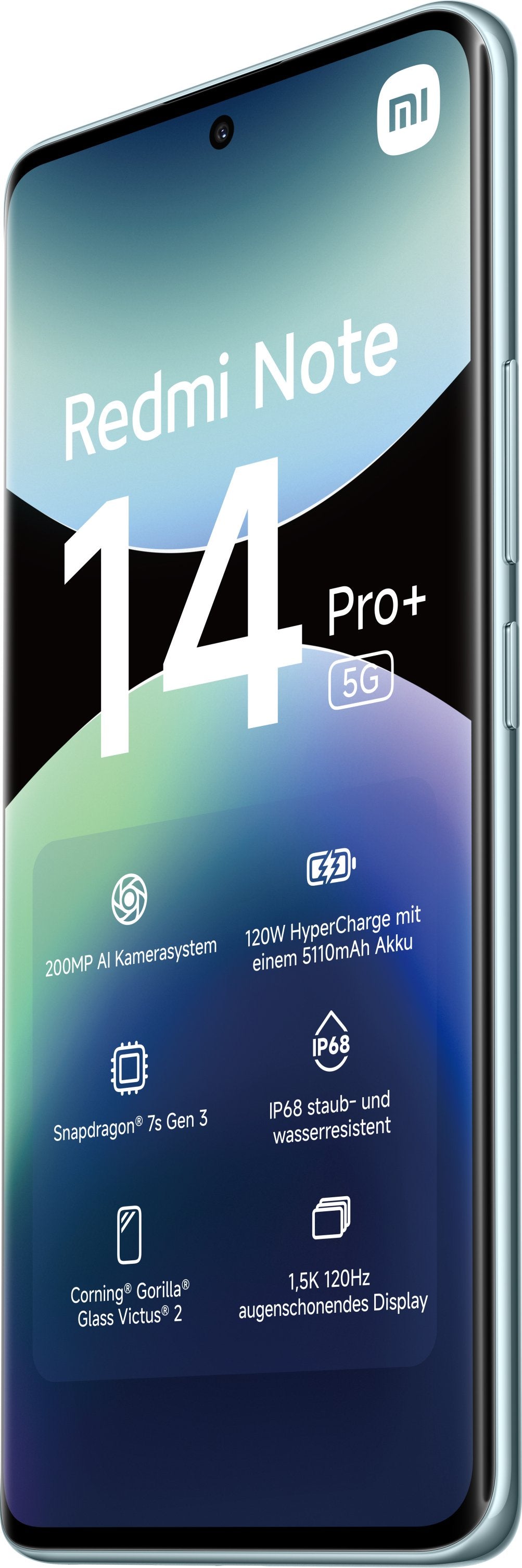 EAN 6932554401610 - Xiaomi Redmi Note 14 Pro+ 5G 16,9 cm (6.67") SIM doble USB Tipo C 8 GB 256 GB 5110 mAh Azul imagen 4