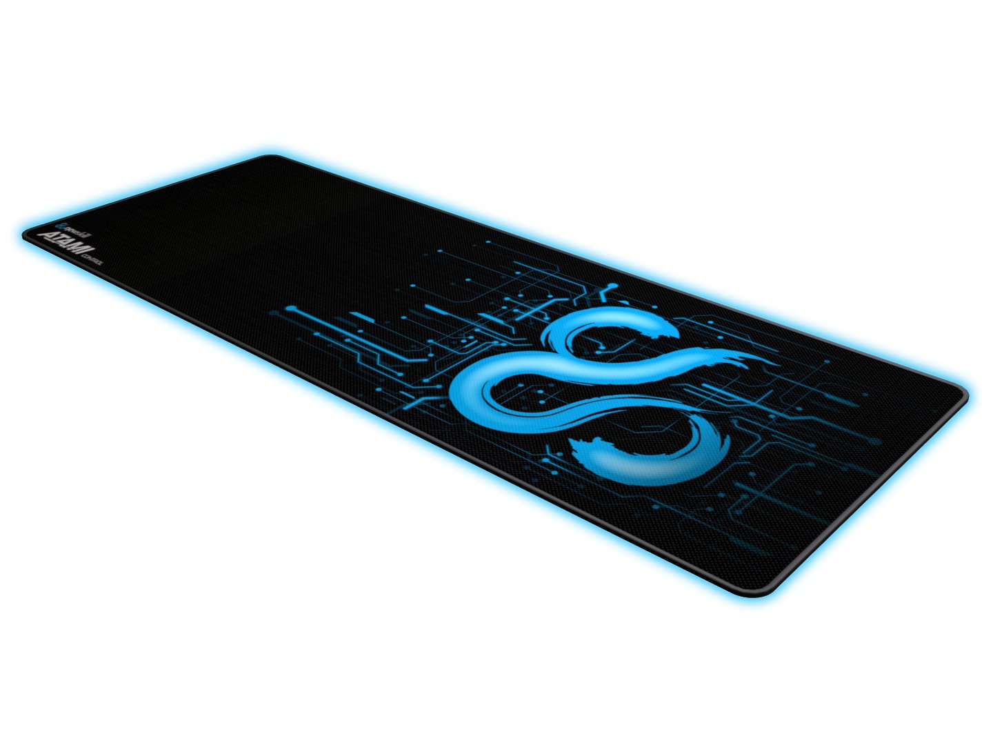 EAN 8435443700057 - Newskill Gaming NS-MP-ATAMI-CXL alfombrilla para ratón Alfombrilla de ratón para juegos Negro, Azul imagen 4