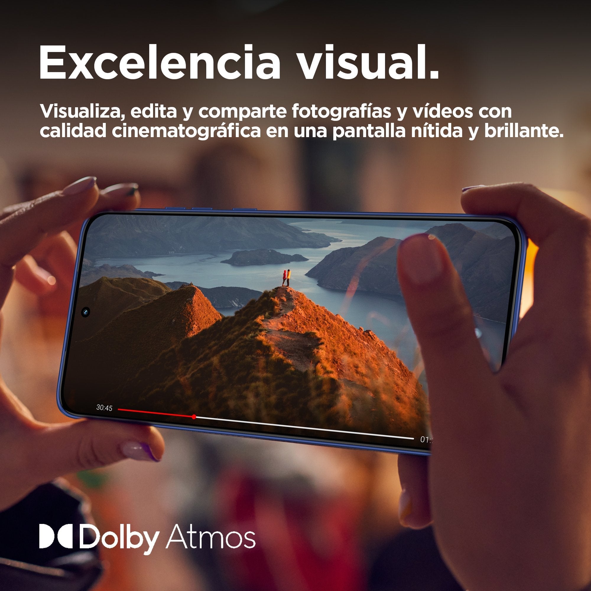 Smartphone Motorola Xt2409-1 Moto Edge 50 Neo 5g 8gb Ram 256gb - Blue