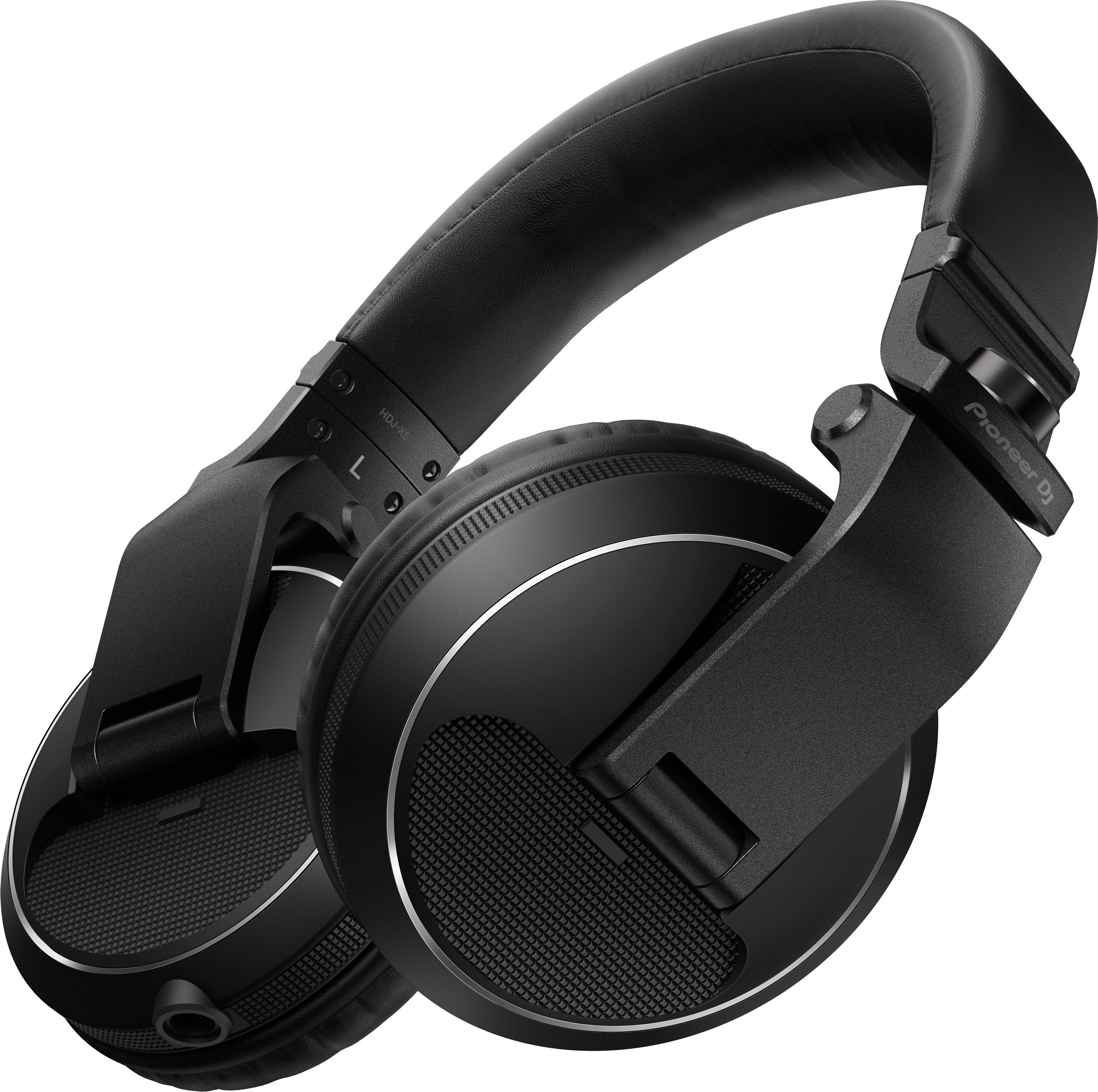 Pioneer Hdj-X5-K - Auriculares Supraaurales (Negros)