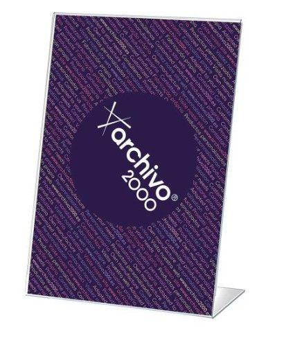 EAN 8429368702296 - Archivo 2000 10904 CS TP expositor para presentaciones Independiente Transparente imagen 1